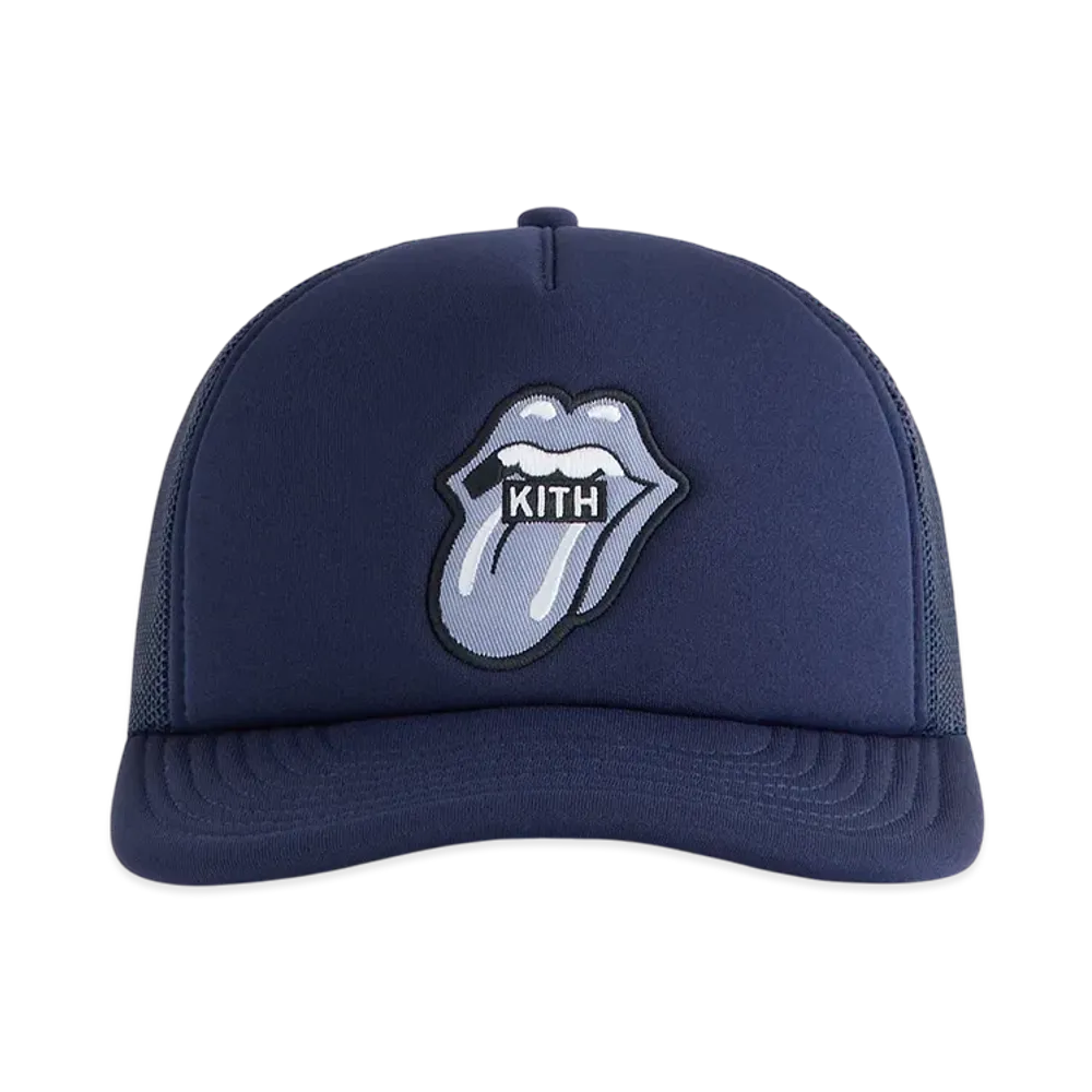 Kith x The Rolling Stones Nolan Trucker Hat "Nocturnal"