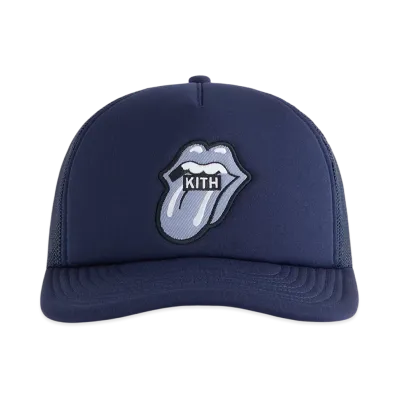 Kith x The Rolling Stones Nolan Trucker Hat "Nocturnal"