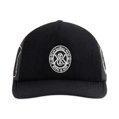 Kith Corduroy Nolan Trucker Hat "Black"