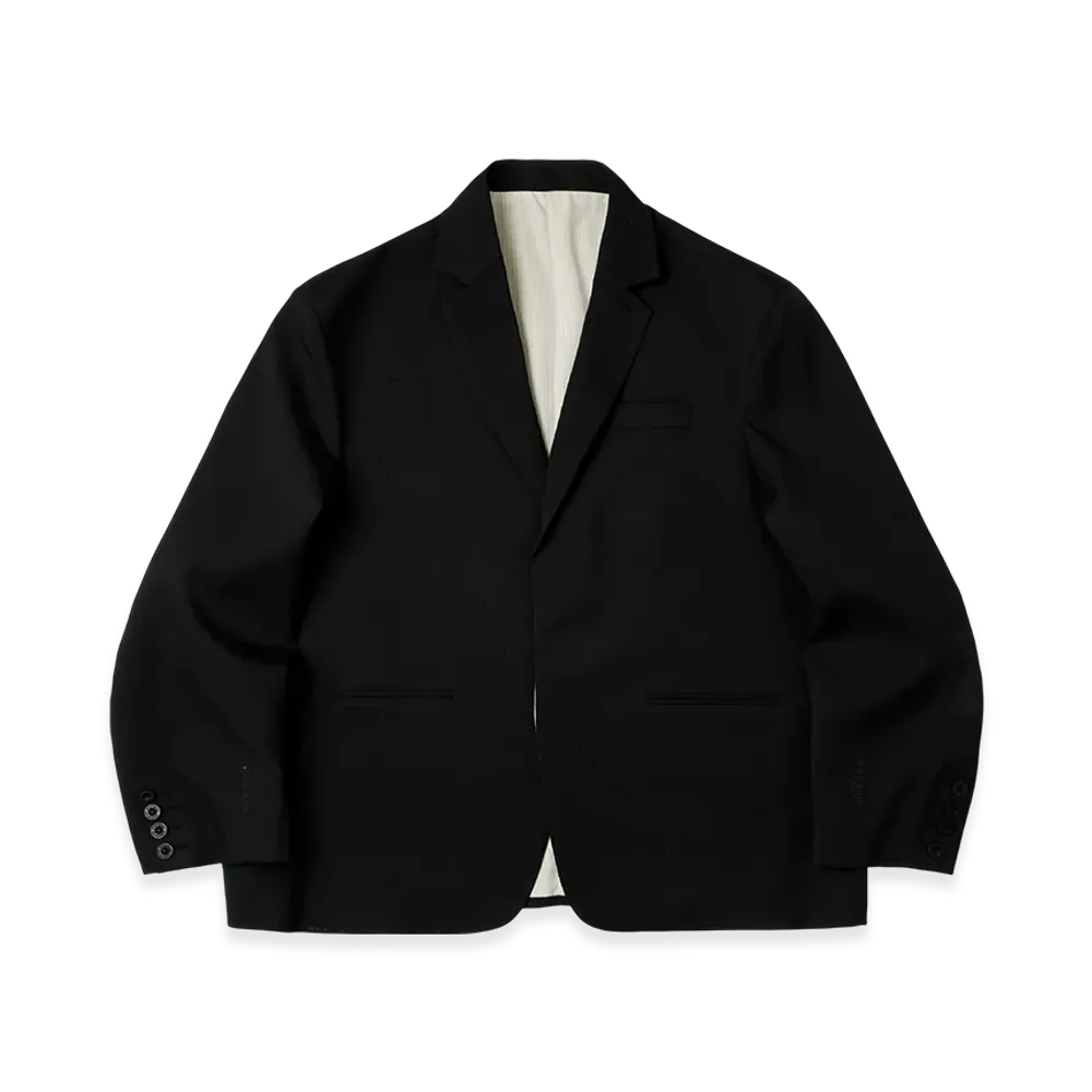 WILDSIDE YOHJI YAMAMOTO x GOOPiMADE Nobleman Blazer "Black"