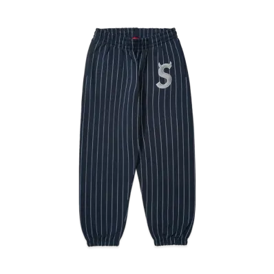 Supreme Devil S Logo Sweatpant "Stripe"