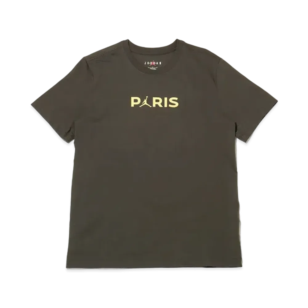 Nike Jordan Brand AS M J PSG Ss Logo Tee "Olive"