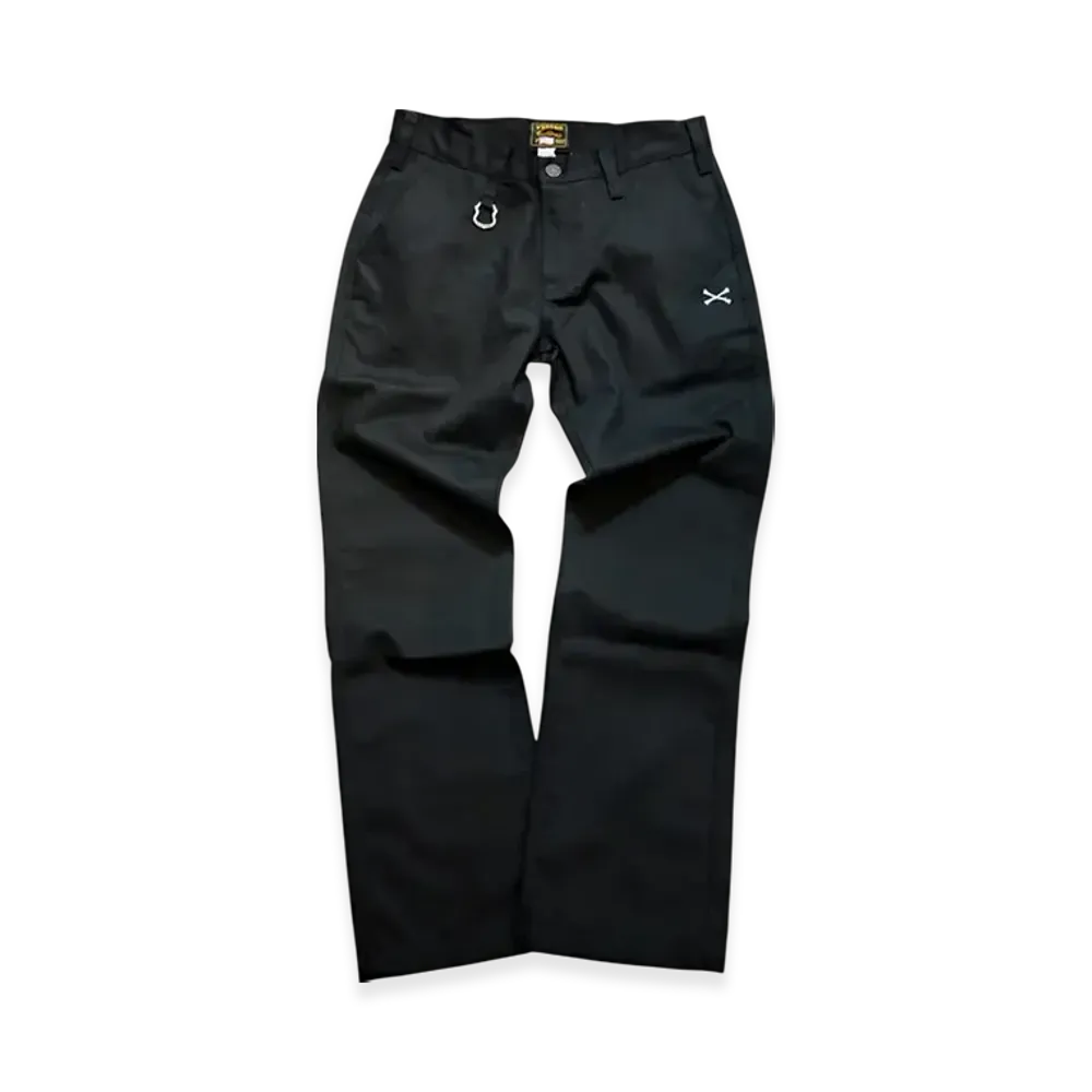 VANSON Bone Chino Pants "Black"