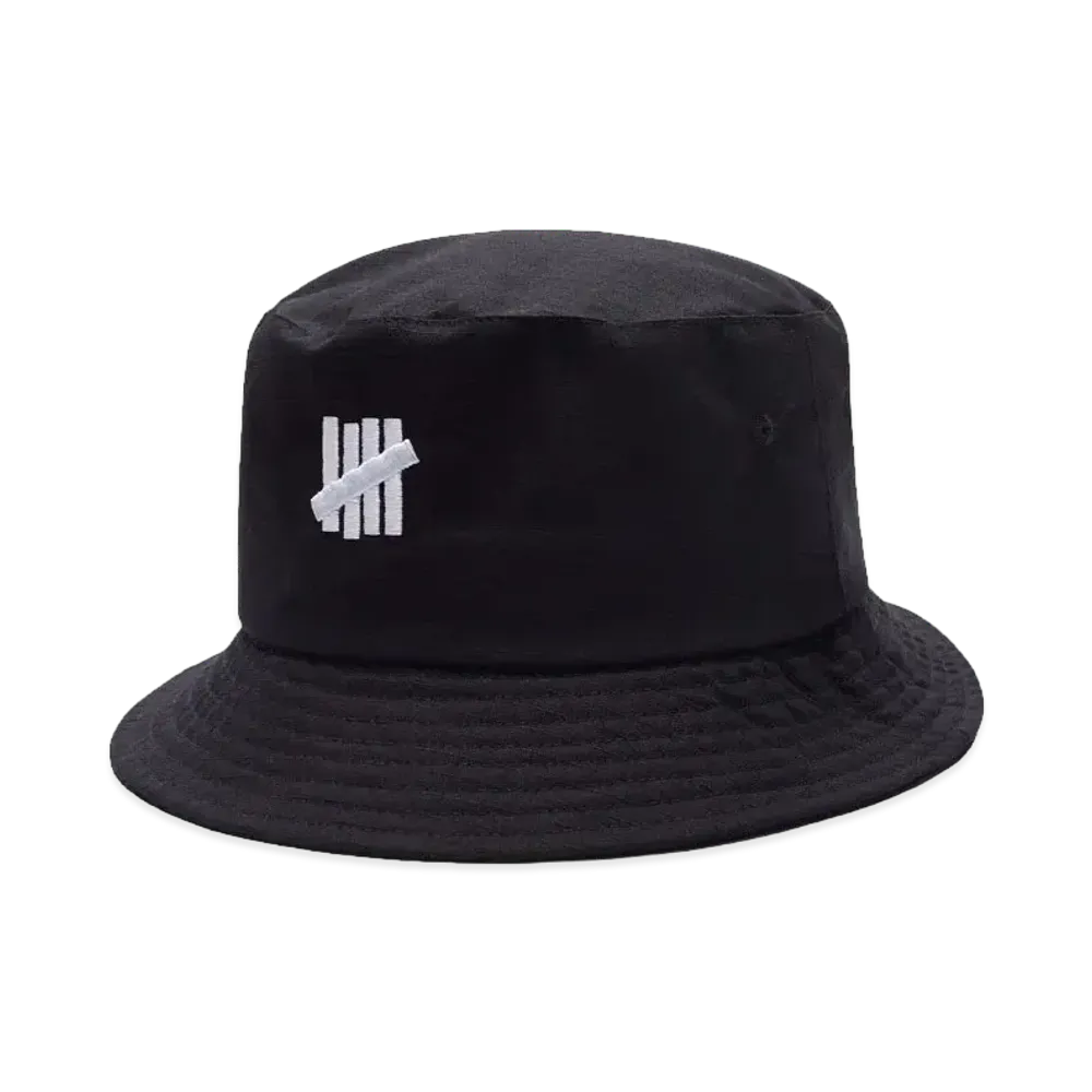 UNDEFEATED Icon Bucket Hat "Black"