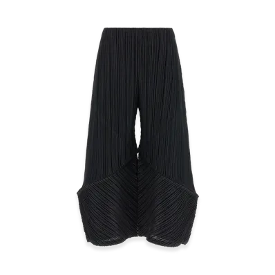 PLEATS PLEASE ISSEY MIYAKE Women's Thicker Bottoms 2 Pants "Black"