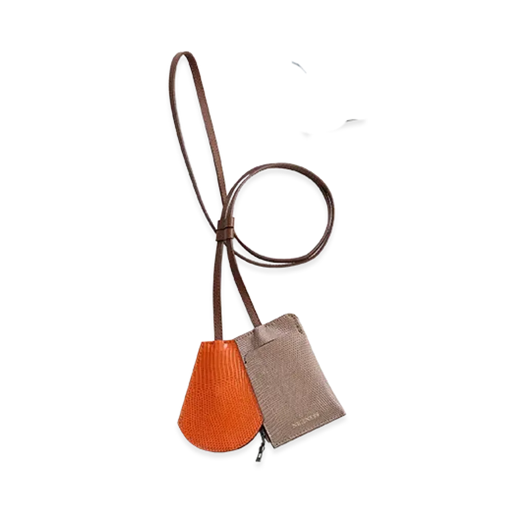 NICENESS Crafted From Deadstock Ring Lizard "Orange/Brown"