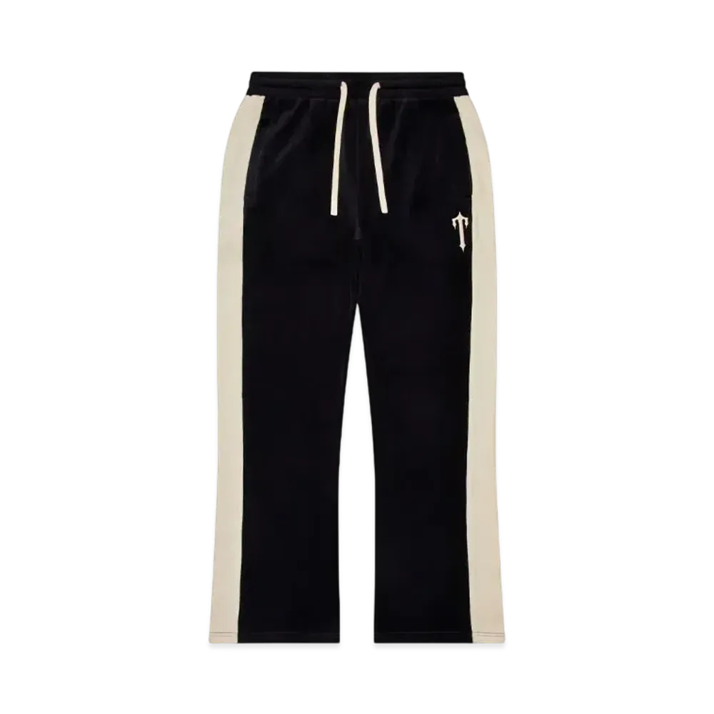 TRAPSTAR Irongate Arch Velour Tracksuit "Black"