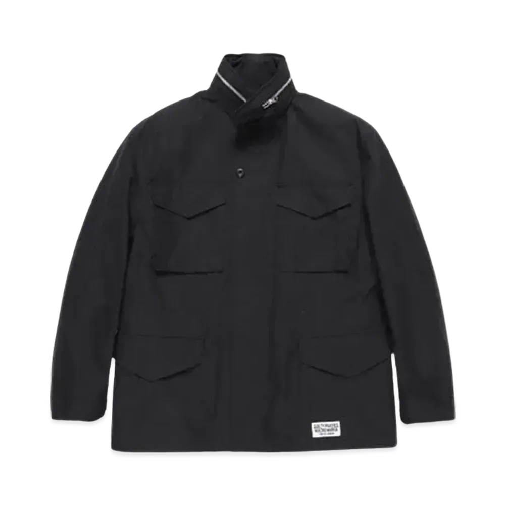 WACKO MARIA M-65 JACKET "Black"
