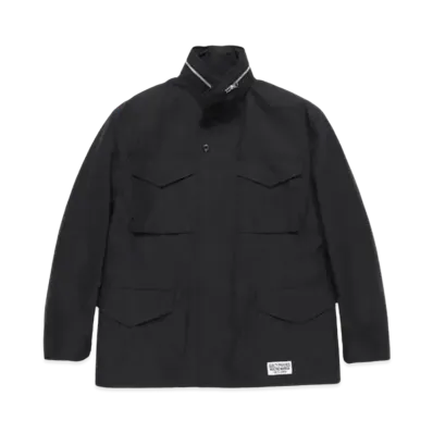 WACKO MARIA M-65 JACKET "Black"