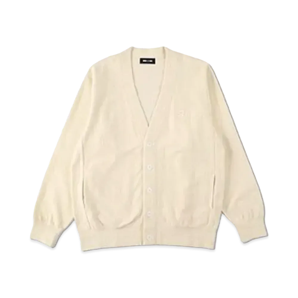 WIND AND SEA SEA (pigment-dye) Pile Cardigan "Honey"