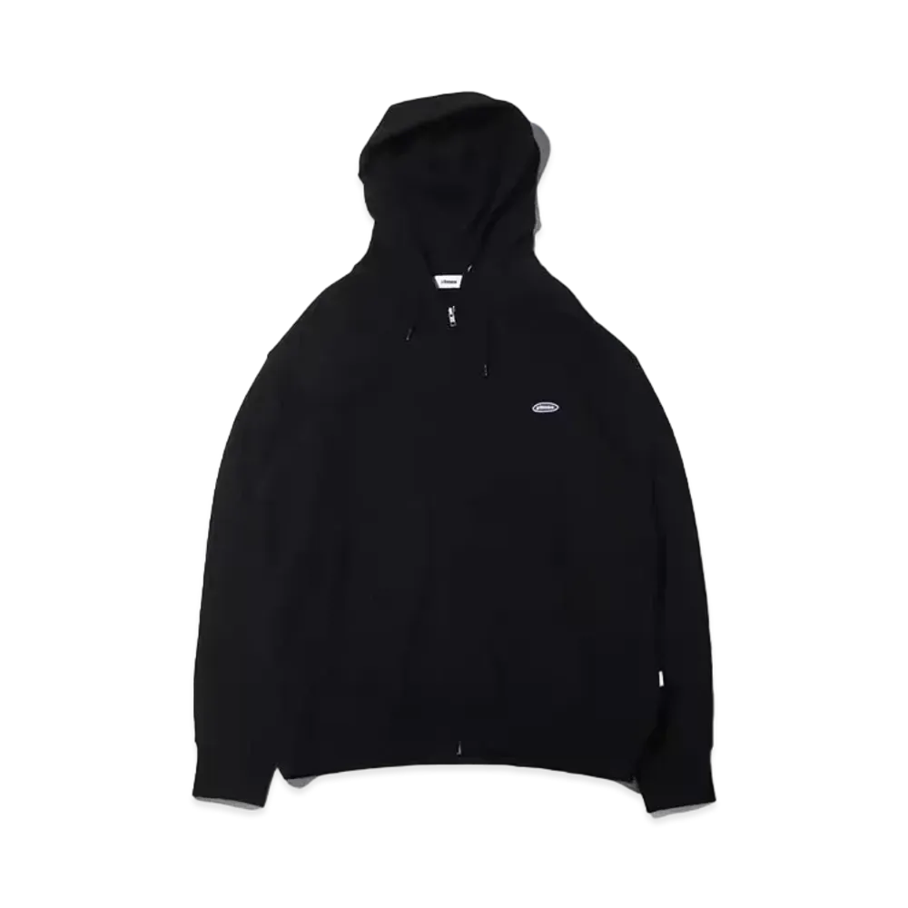 atmos Small Logo Zip Up Hooded Sweatshirt "Black"