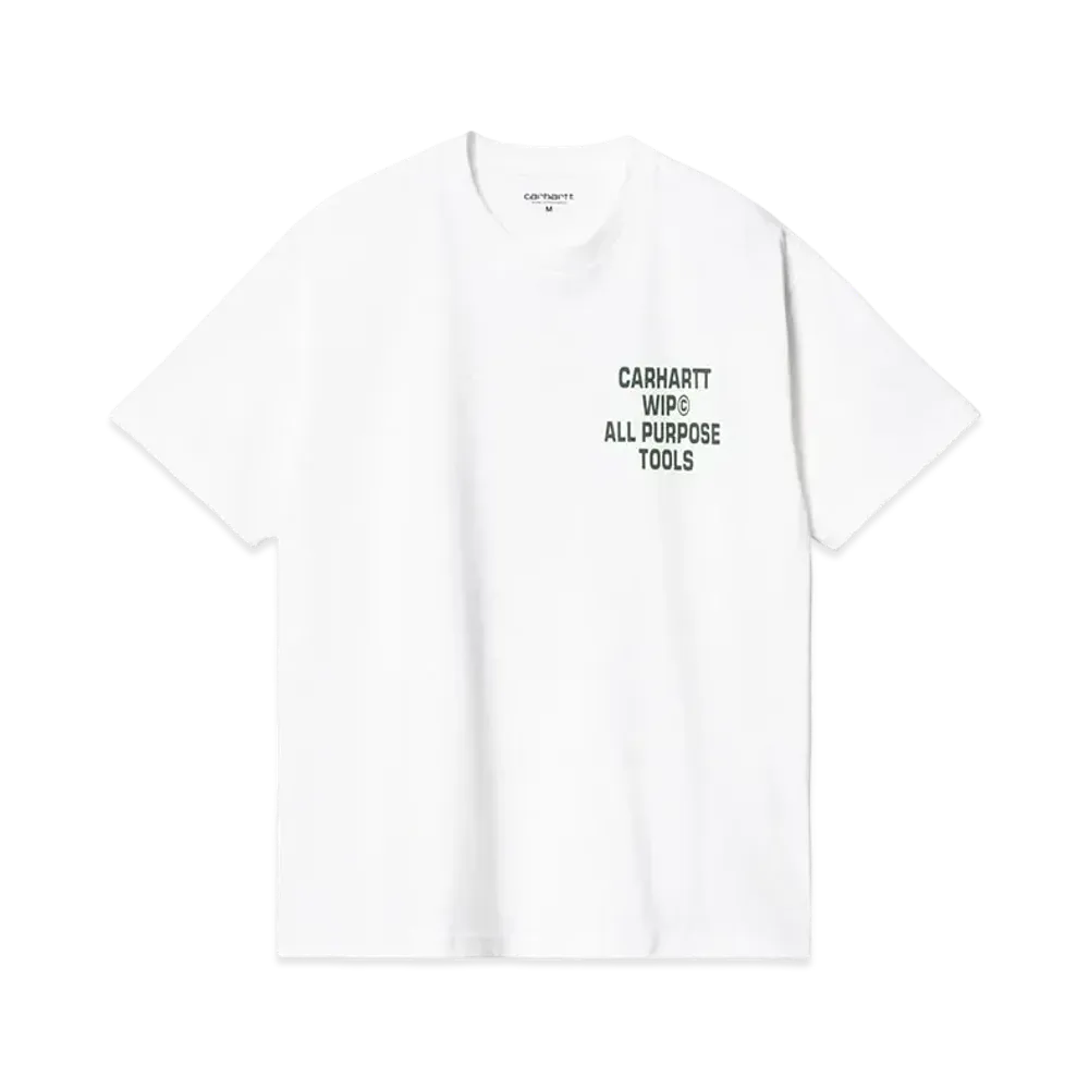 Carhartt WIP S/S Cross Screw T-Shirt "White"