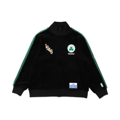 WIND AND SEA x NBA Velour Jacket "Boston Celtics"