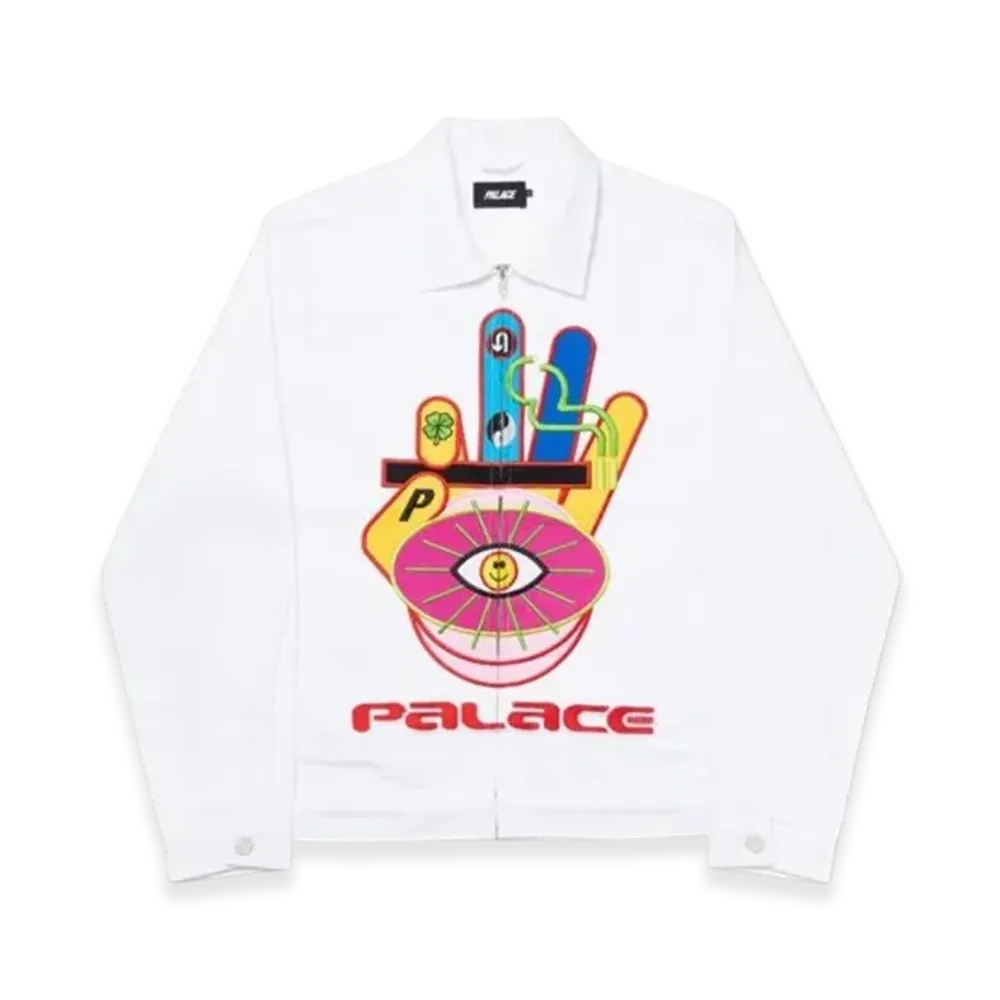 PALACE Hippy Cig Jacket "White"