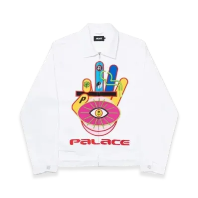 PALACE Hippy Cig Jacket "White"