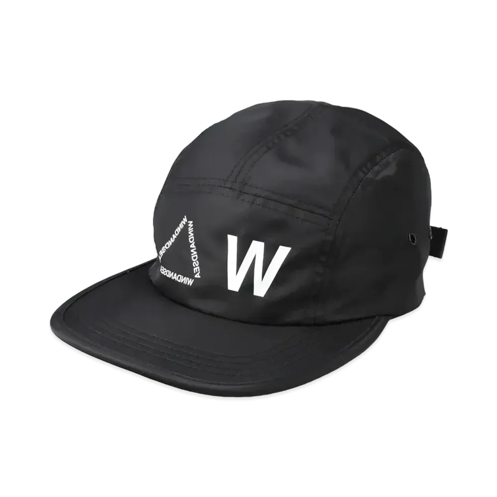 WIND AND SEA W Camper Cap "Black"
