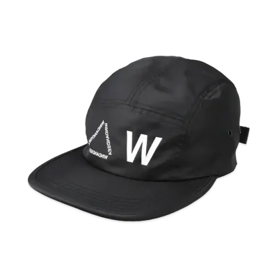 WIND AND SEA W Camper Cap "Black"