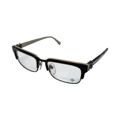 Chrome Hearts FLAPS Eyewear "Black/Silver"