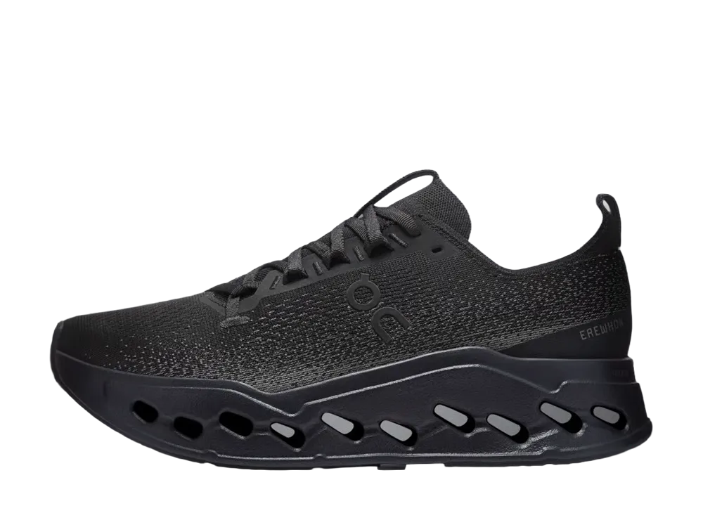 Erewhon × On Cloudsurfer "Black"