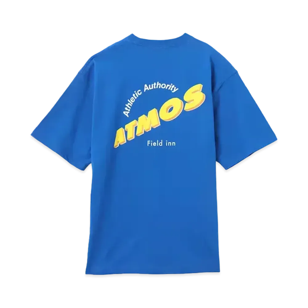 atmos Field In T-shirt "Blue"