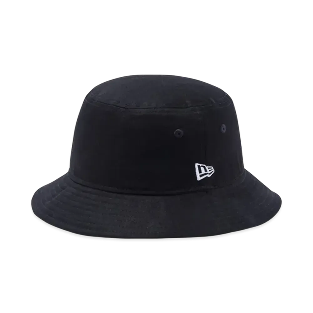 NEW ERA Bucket 01 Basic Twill Cotton "Black"
