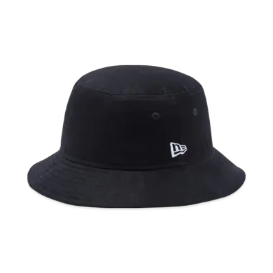 NEW ERA Bucket 01 Basic Twill Cotton "Black"