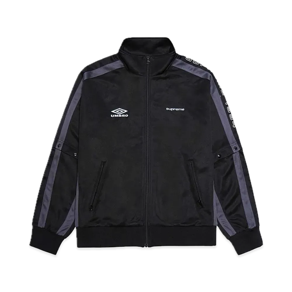Supreme x Umbro Snap Sleeve Jacket "Black"