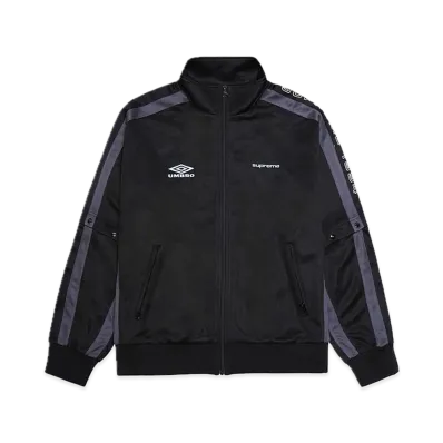 Supreme x Umbro Snap Sleeve Jacket "Black"