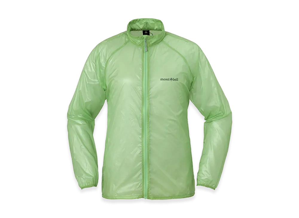 mont-bell Women's EX Light Wind Jacket "Light Green"