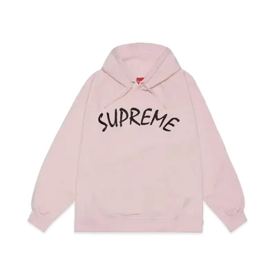 Supreme FTP Arc Hooded Sweatshirt "Pink"