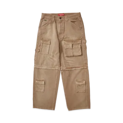 Supreme Zip-Off Utility Pant (26SS) "Tan"