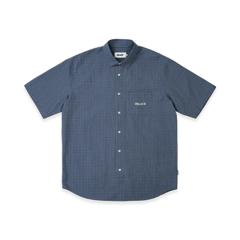 PALACE Standard Check Shirt "Navy"
