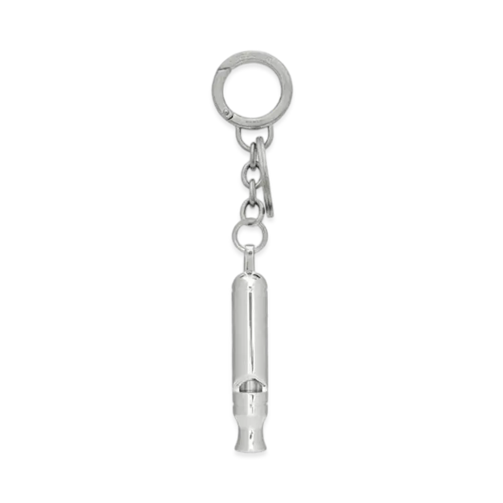 SAINT LAURENT Saint Laurent Whistle Keyring "Metal"