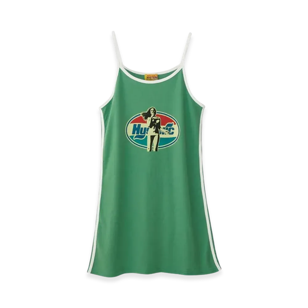 HYSTERIC GLAMOUR Fantastic Girl One Piece "Green"
