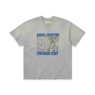 thisisneverthat x Daniel Johnston Continued Story Tee "Grey"