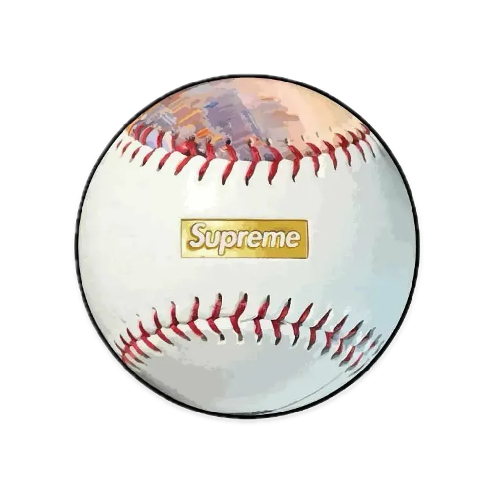 Supreme x Rawlings Aerial Baseball "Multi"