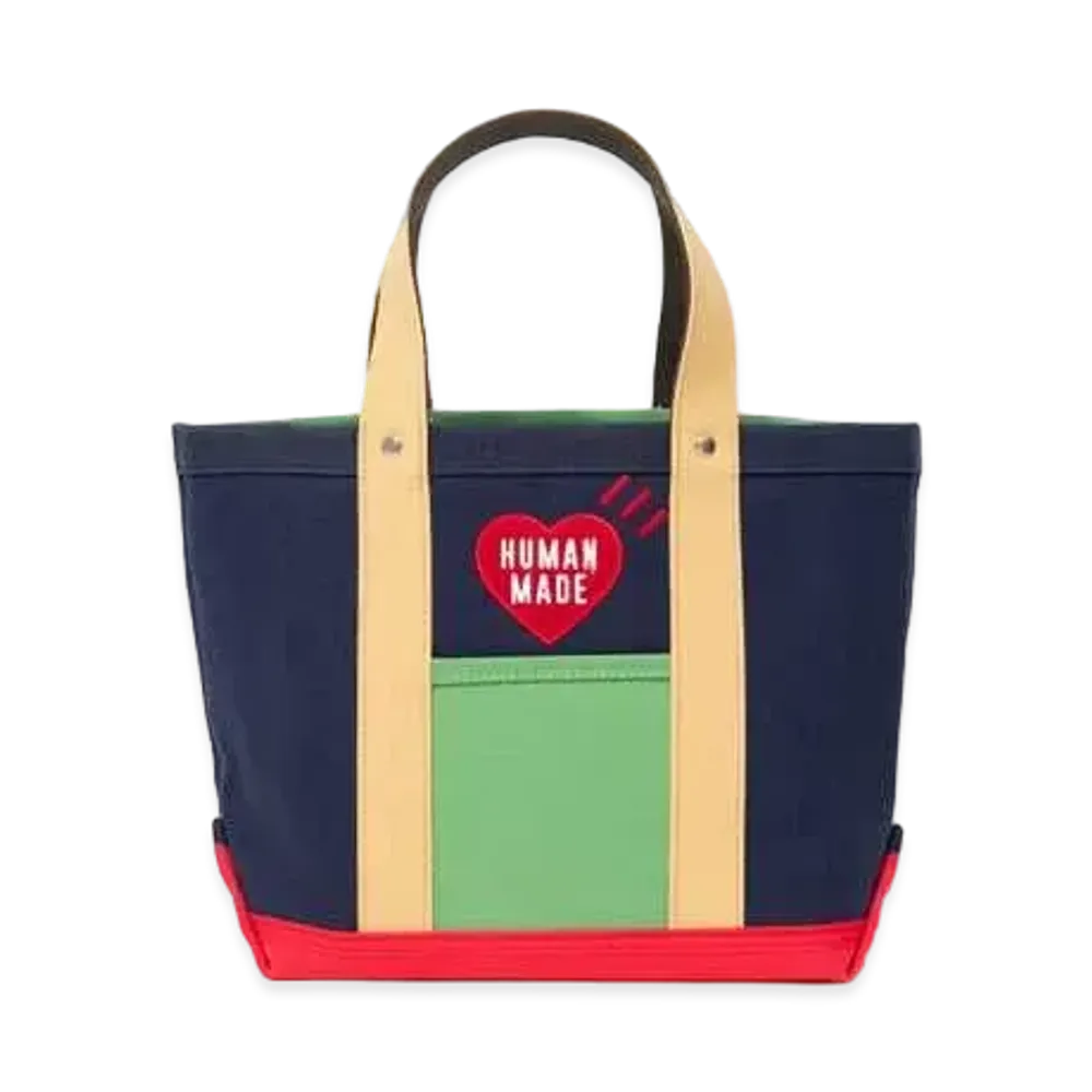 HUMAN MADE MULTI COLOR TOTE BAG SMALL "Multi"