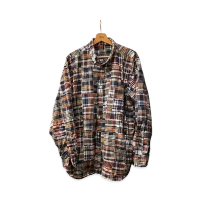 BROCHURE BD Patchwork Madras "Navy"