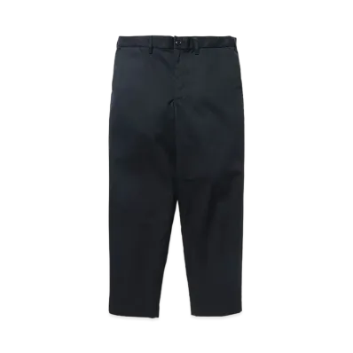 WTAPS Crease / Trousers / Ctpl. Twill "Black"