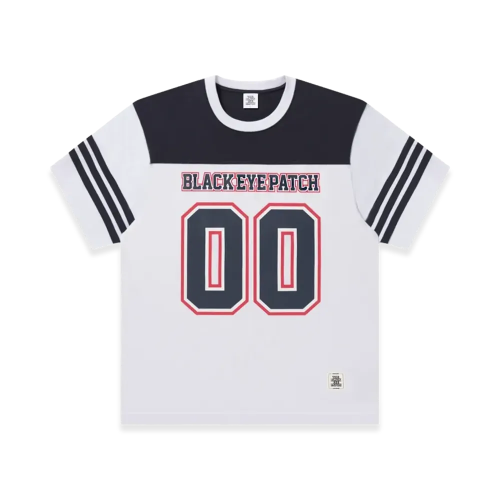 BlackEyePatch Retro Sports Tee "White"