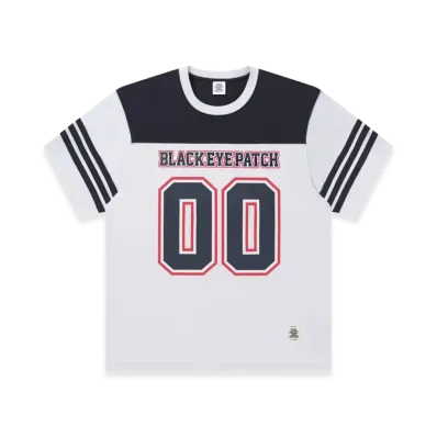 BlackEyePatch Retro Sports Tee "White"