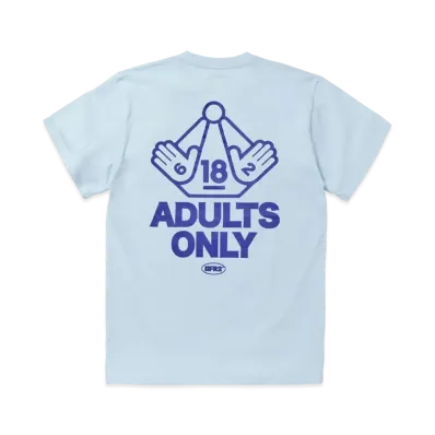 FR2 6182 Adults Only T-Shirt "Light Blue"