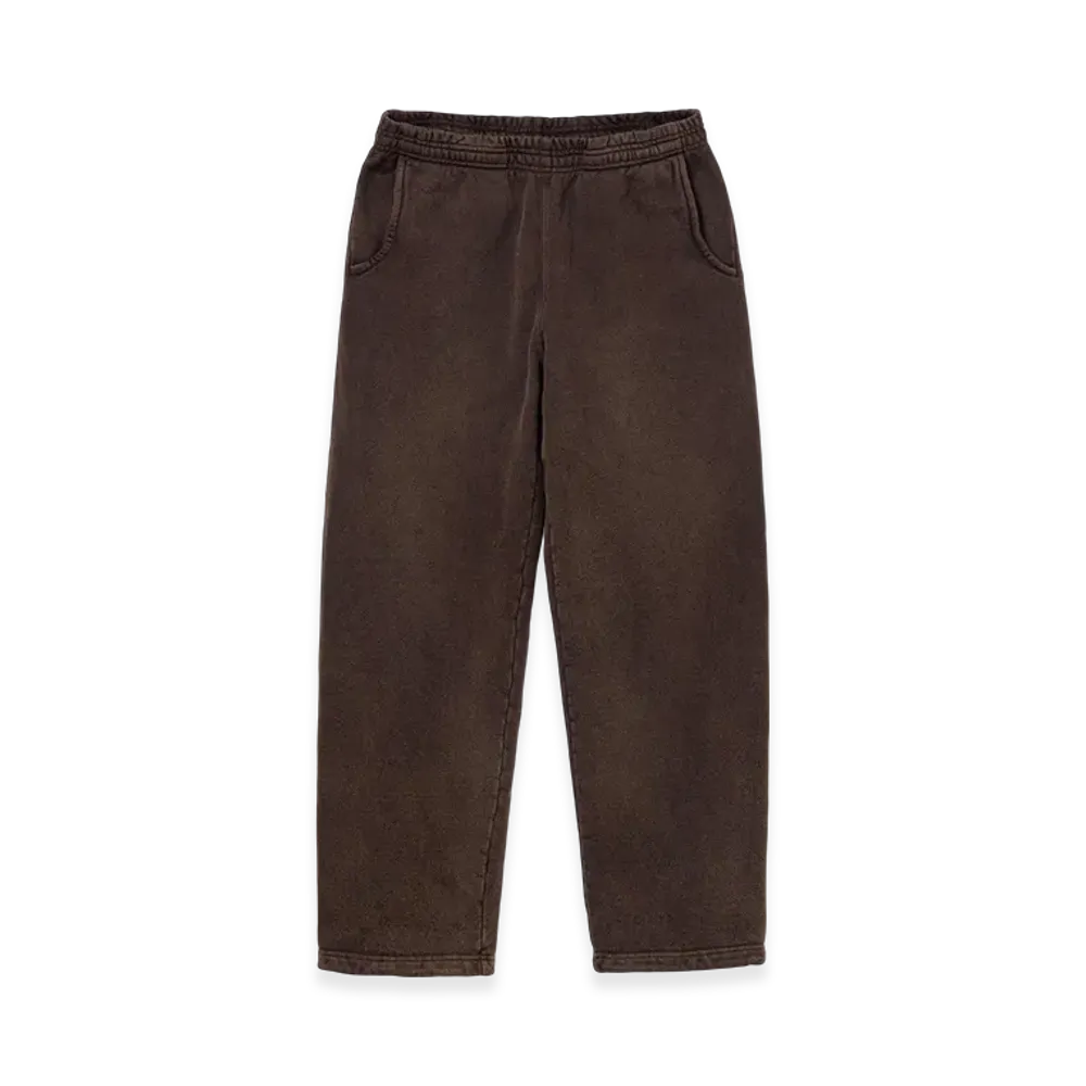 BoTT Washed Lucky Logo Sweatpant "Washed Brown"