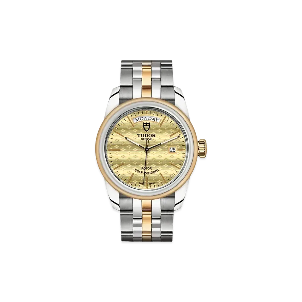 TUDOR GLAMOUR DATE + DAY