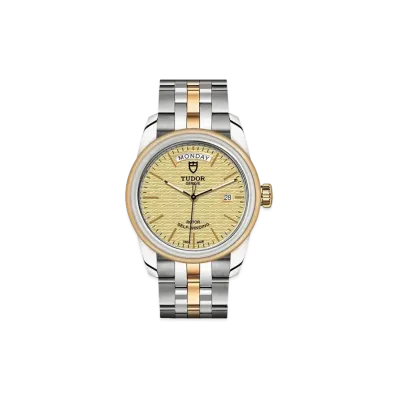 TUDOR GLAMOUR DATE + DAY