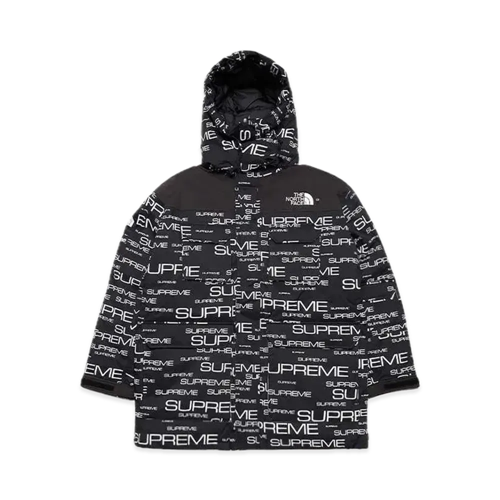 Supreme x The North Face Coldworks 700-Fill Down Parka "Black"