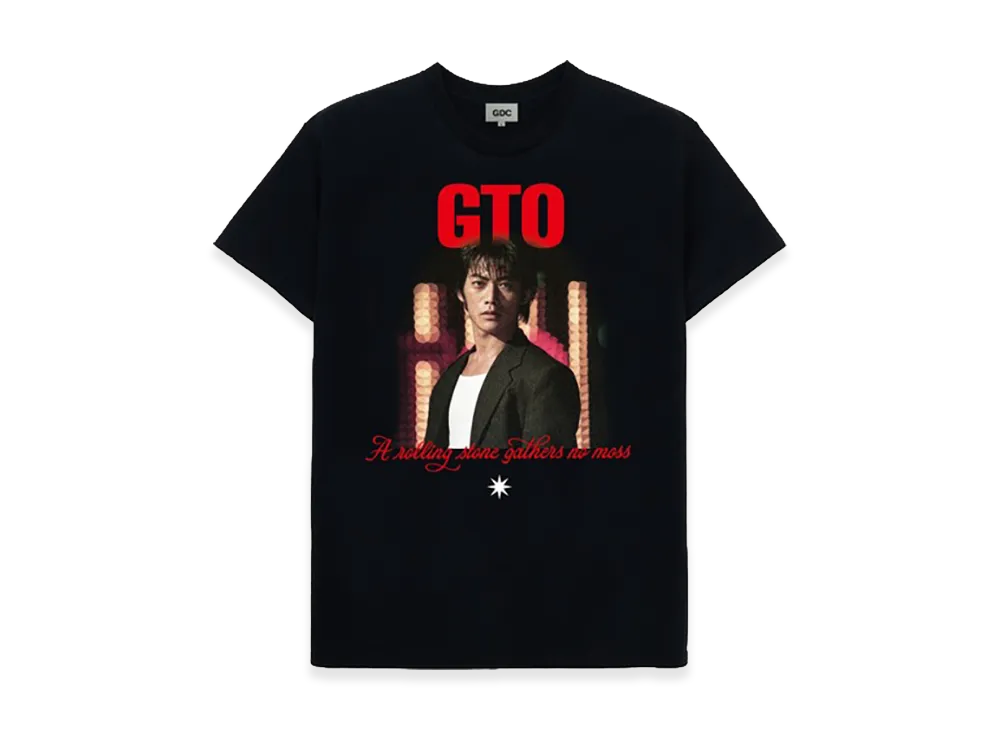 GDC x GTO Tee "Black"
