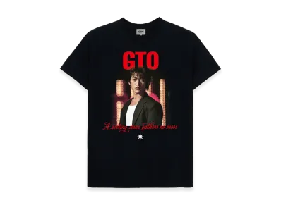 GDC x GTO Tee "Black"