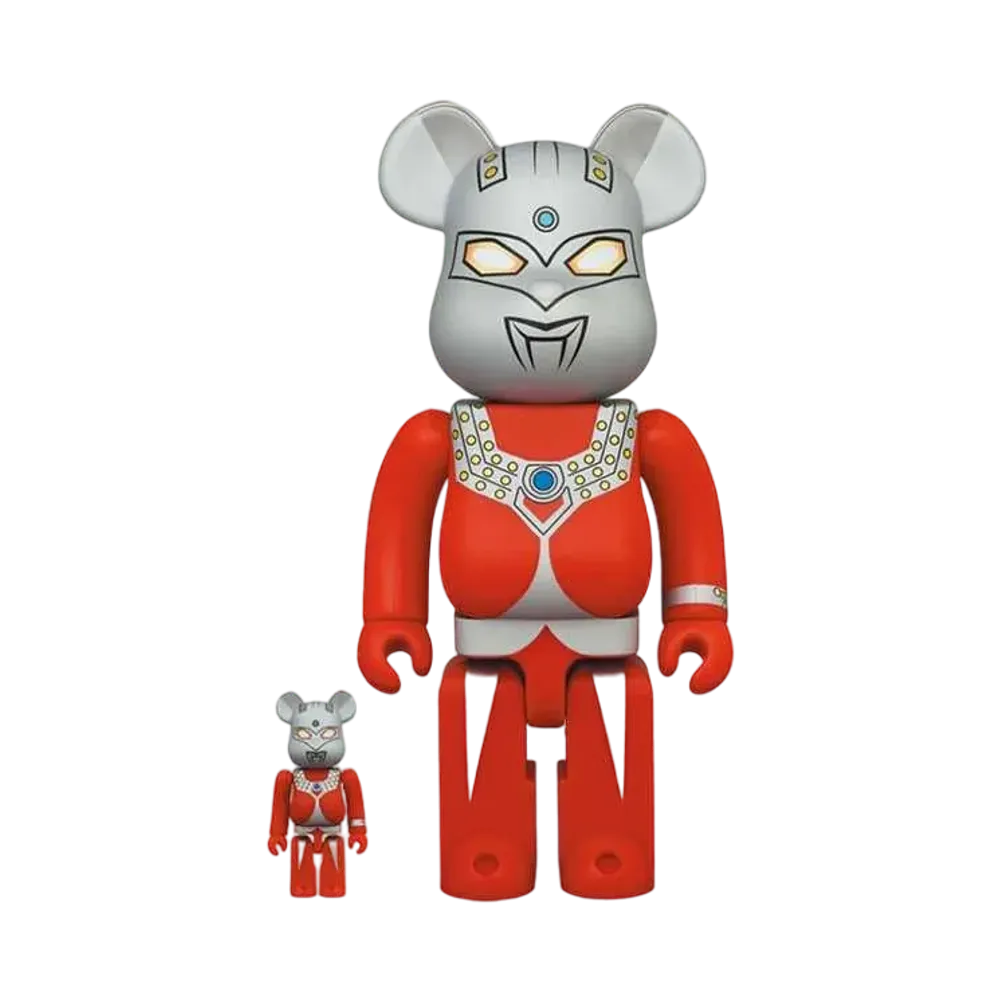 Bearbrick Ultraman Taro 100% & 400%