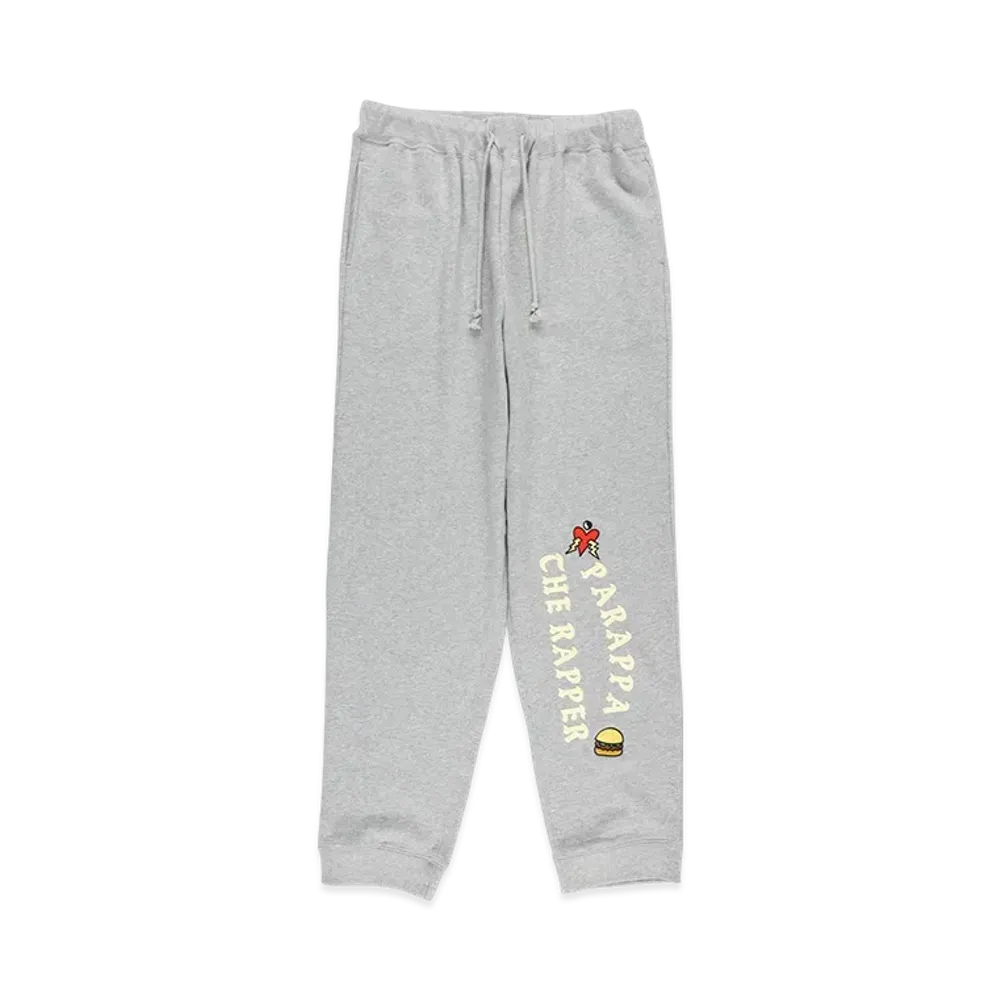 WIND AND SEA x PARAPPA THE RAPPER Sweat Pant "Ash"